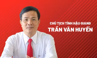 Chân dung tân Chủ tịch tỉnh Hậu Giang Trần Văn Huyến