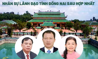 Chi tiết nhân sự lãnh đạo tỉnh Đồng Nai sau sáp nhập