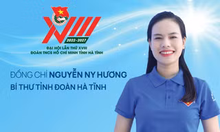 Chân dung Bí thư Tỉnh Đoàn Hà Tĩnh khóa XVIII, nhiệm kỳ 2022-2027