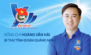 Bí thư Tỉnh Đoàn Quảng Ninh khóa XII, nhiệm kỳ 2022-2027 