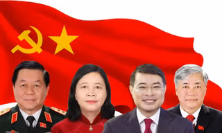 Chân dung 4 tân Uỷ viên Bộ Chính trị