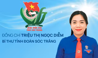 Chân dung Bí thư Tỉnh Đoàn Sóc Trăng khóa VII, nhiệm kỳ 2022-2027