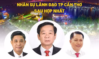 Lãnh đạo chủ chốt TP Cần Thơ sau hợp nhất với Hậu Giang, Sóc Trăng