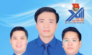 Ra mắt Ban Chấp hành Đoàn TNCS Hồ Chí Minh tỉnh Vĩnh Phúc khóa XVII