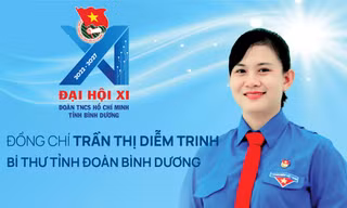 Chân dung Bí thư Tỉnh Đoàn Bình Dương khóa XI, nhiệm kỳ 2022-2027