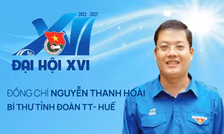 Chân dung Bí thư Tỉnh Đoàn TT - Huế khóa XVI, nhiệm kỳ 2022-2027