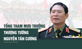 Chân dung Tổng Tham mưu trưởng QĐND, Thượng tướng Nguyễn Tân Cương