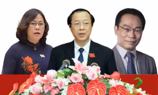 Chân dung 3 thứ trưởng Bộ Giáo dục và Đào tạo được bổ nhiệm năm 2020