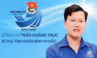 Bí thư Tỉnh Đoàn Bình Phước khóa XII, nhiệm kỳ 2022-2027 