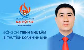 Bí thư Tỉnh Đoàn Ninh Bình khóa XIV, nhiệm kỳ 2022-2027