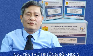 Chân dung nguyên Thứ trưởng Bộ KH&CN 'ngã ngựa' vì liên quan đến Việt Á