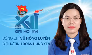 Chân dung Bí thư Tỉnh Đoàn Hưng Yên khóa XVI, nhiệm kỳ 2022-2027