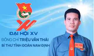 Chân dung Bí thư Tỉnh Đoàn Nam Định khóa XV, nhiệm kỳ 2022-2027