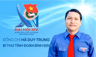 Chân dung Bí thư Tỉnh Đoàn Bình Định khóa XIV, nhiệm kỳ 2022-2027