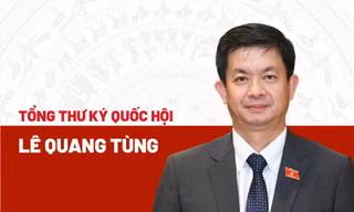 Chân dung tân Tổng Thư ký Quốc hội Lê Quang Tùng