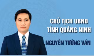 Chân dung ông Nguyễn Tường Văn, Chủ tịch UBND tỉnh Quảng Ninh