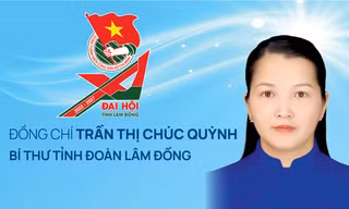 Chân dung Bí thư Tỉnh Đoàn Lâm Đồng khóa XI, nhiệm kỳ 2022-2027