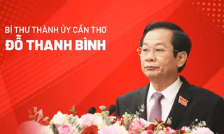 Chân dung tân Bí thư Thành ủy Cần Thơ Đỗ Thanh Bình
