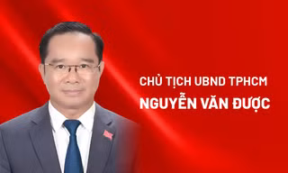 Chân dung tân Chủ tịch UBND TP.HCM Nguyễn Văn Được