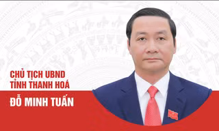 Chân dung tân Chủ tịch UBND tỉnh Thanh Hoá Đỗ Minh Tuấn
