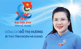 Chân dung Bí thư Tỉnh Đoàn Hà Giang khóa XVII, nhiệm kỳ 2022-2027