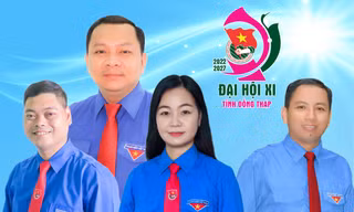 Ra mắt Ban Chấp hành Đoàn TNCS Hồ Chí Minh tỉnh Đồng Tháp, nhiệm kỳ 2022 – 2027