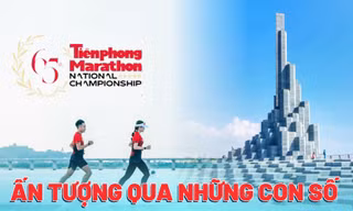 Tiền Phong Marathon 2024 ấn tượng qua những con số