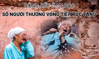[Infographics] Động đất kinh hoàng nhất trong 60 năm ở Maroc, hơn 8.400 người thương vong