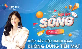 Ngày Thẻ Việt Nam 2020 - Thúc đẩy việc thanh toán không dùng tiền mặt