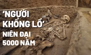 Kinh ngạc bộ xương 5.000 năm tuổi: Manh mối bộ tộc 'người khổng lồ'? 