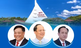 Chi tiết nhân sự lãnh đạo tỉnh Cà Mau sau hợp nhất