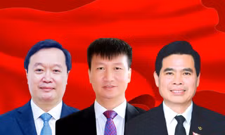Những Chủ tịch tỉnh vừa được bầu làm Bí thư Tỉnh ủy