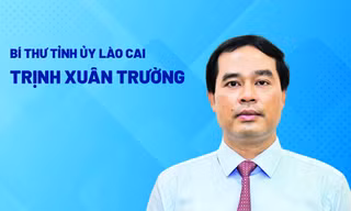 Chân dung tân Bí thư Tỉnh ủy Lào Cai Trịnh Xuân Trường