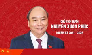 Chân dung Chủ tịch nước Nguyễn Xuân Phúc