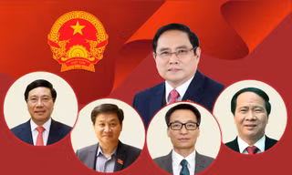 [Infographic] Chi tiết 27 thành viên Chính phủ khóa mới