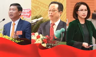 Chân dung tân Giám đốc Sở, Chánh văn phòng UBND TP Hà Nội
