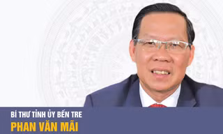 Bí thư Tỉnh ủy Bến Tre Phan Văn Mãi