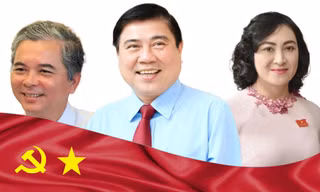 Chân dung Chủ tịch, các Phó Chủ tịch UBND TPHCM khóa X