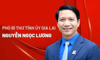 [Infographic] Chân dung tân Phó Bí thư Tỉnh uỷ Gia Lai Nguyễn Ngọc Lương