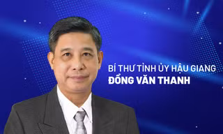Chân dung tân Bí thư Tỉnh ủy Hậu Giang Đồng Văn Thanh