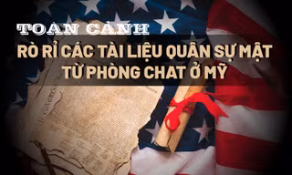 Toàn cảnh vụ rò rỉ tài liệu quân sự mật từ phòng chat Mỹ