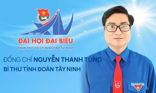 Bí thư Tỉnh Đoàn Tây Ninh khóa XIV, nhiệm kỳ 2022-2027 