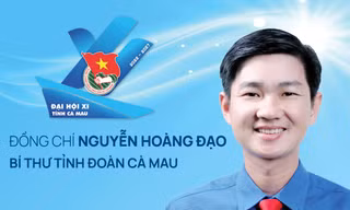Chân dung Bí thư Tỉnh Đoàn Cà Mau khóa XI, nhiệm kỳ 2022-2027