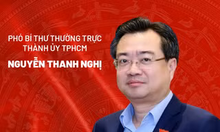 Chân dung tân Phó Bí thư Thường trực Thành ủy TPHCM Nguyễn Thanh Nghị 