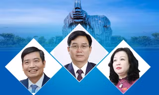 Nhân sự lãnh đạo tỉnh Đắk Lắk sau hợp nhất 