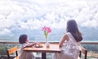Châu Long II - Kiến trúc lâu đài đá đỏ điểm dừng chân lý tưởng tại Sapa
