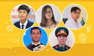 Thành tích ấn tượng của 10 Gương mặt trẻ Việt Nam tiêu biểu 2020