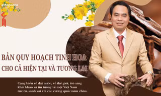 Bản quy hoạch tinh hoa cho cả hiện tại và tương lai