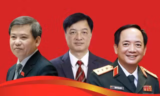 Chân dung 3 tân Bí thư Trung ương Đảng