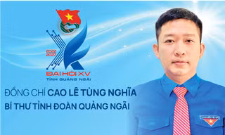 Chân dung Bí thư Tỉnh Đoàn Quảng Ngãi khóa XV, nhiệm kỳ 2022 - 2027